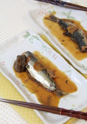 いわしの梅酒煮-レシピのメイン写真