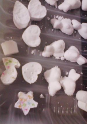 超簡単　ラムネ菓子　プレーン　金平糖入り-レシピのメイン写真