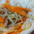 節約!簡単!野菜いっぱいあんかけ丼☆