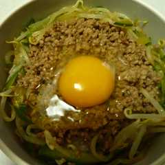 なんちゃってビビンバ丼-レシピのメイン写真