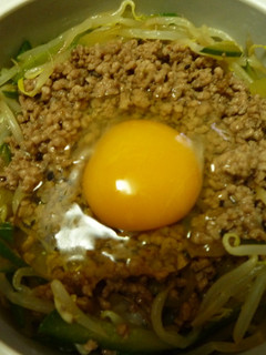 なんちゃってビビンバ丼-レシピのメイン写真