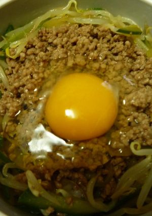 なんちゃってビビンバ丼-レシピのメイン写真