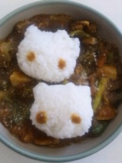 夏野菜カレー その2-レシピのメイン写真