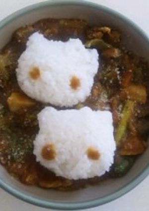 夏野菜カレー　その２-レシピのメイン写真