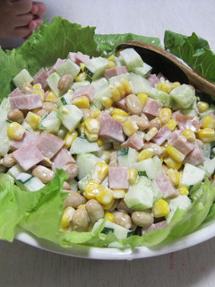 簡単☆きゅうりと大豆のコロコロサラダ-レシピのメイン写真