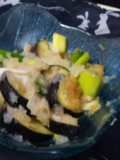 レンジで簡単☆揚げない!野菜の揚げ浸し-レシピのメイン写真