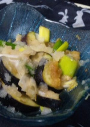 レンジで簡単☆揚げない！野菜の揚げ浸し-レシピのメイン写真