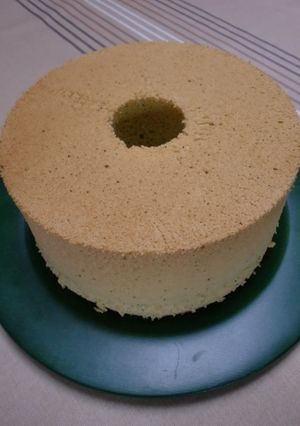お鍋でカンタン♪ミルクティシフォン-レシピのメイン写真
