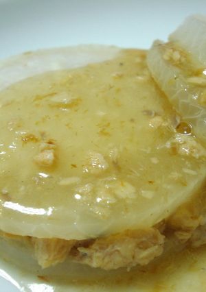 さけの大根サンド蒸し☆-レシピのメイン写真