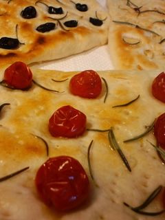 魚焼きグリルでフォカッチャ-レシピのメイン写真