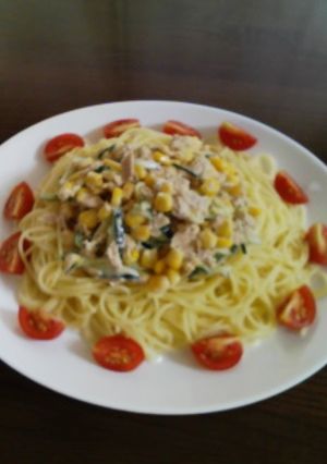 簡単！！子供も大好き夏パスタ★-レシピのメイン写真