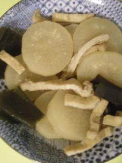 大根と油揚げの煮物-レシピのメイン写真