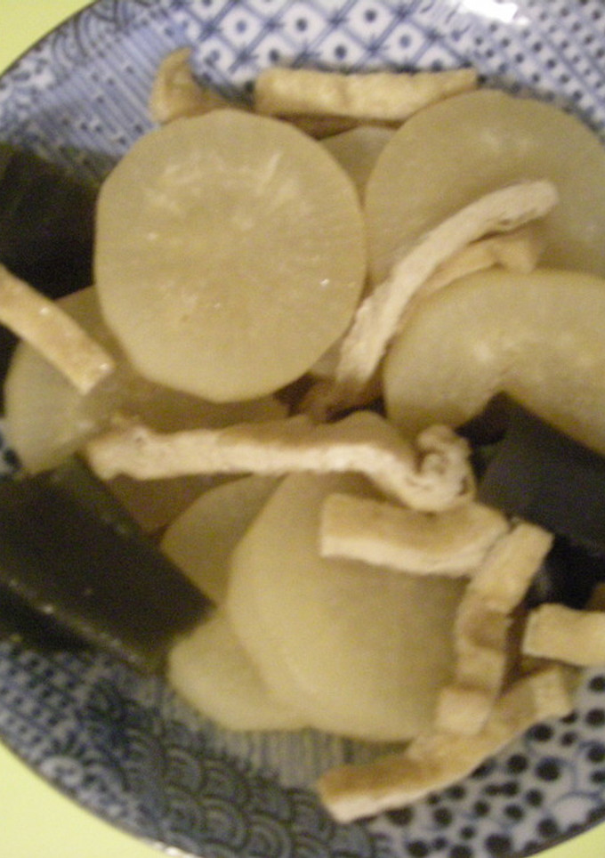 大根と油揚げの煮物-レシピのメイン写真