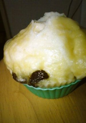豆腐　ﾁｰｽﾞﾚｰｽﾞﾝ蒸しパン-レシピのメイン写真