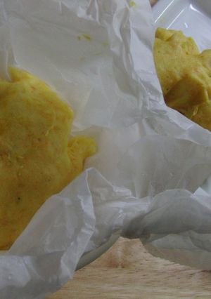 レンジで簡単☆人参蒸しパン-レシピのメイン写真
