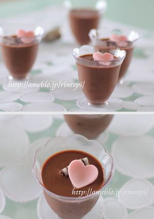 簡単すぎな濃厚チョコプリン-レシピのメイン写真