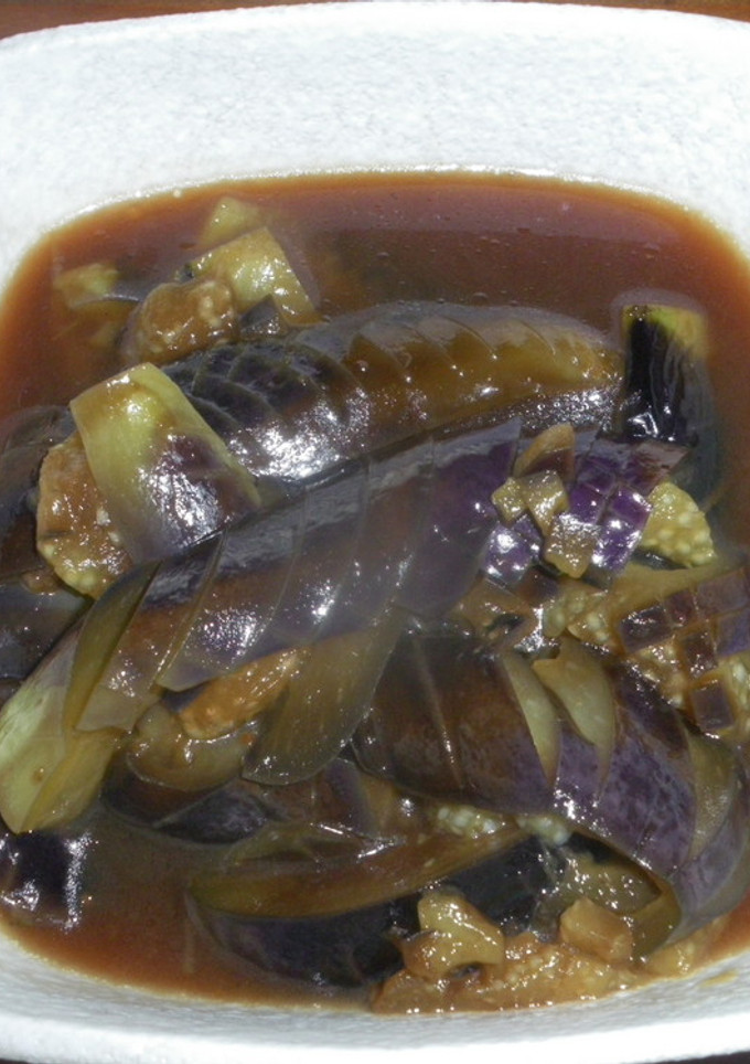 簡単 ナス煮びたし ばばの味-レシピのメイン写真