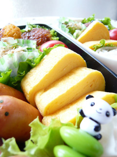 お弁当☆我が家の卵焼き〜夏version-レシピのメイン写真