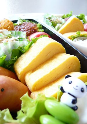 お弁当☆我が家の卵焼き〜夏version-レシピのメイン写真