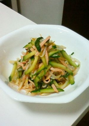 もやしときゅうりの中華風和え物-レシピのメイン写真