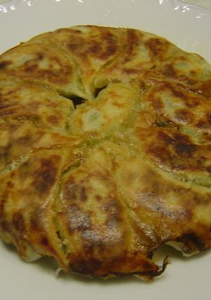 野菜たっぷり!!焼き餃子-レシピのメイン写真
