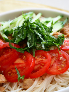 ツナそうめん-レシピのメイン写真