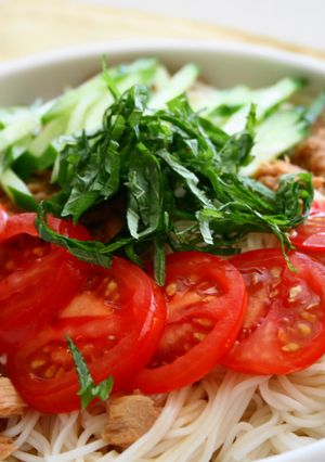 ツナそうめん-レシピのメイン写真