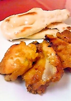 鶏ももで☆簡単本格タンドリーチキン-レシピのメイン写真