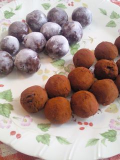 ★ベジスイーツ 南瓜のトリュフ★-レシピのメイン写真