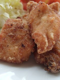 胸肉でから揚げ-レシピのメイン写真