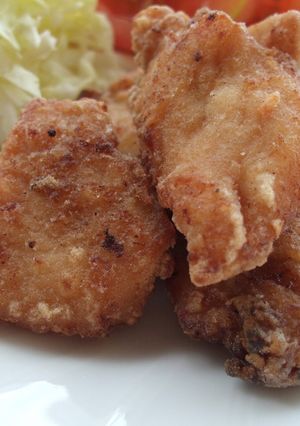 胸肉でから揚げ-レシピのメイン写真