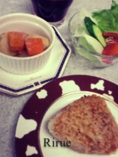 焼きおにぎり-レシピのメイン写真