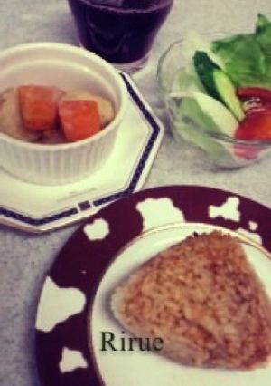 焼きおにぎり-レシピのメイン写真