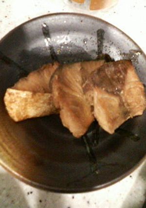 ブリの照り焼き-レシピのメイン写真