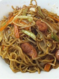 旨味簡単焼きそば-レシピのメイン写真