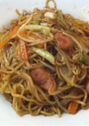 旨味簡単焼きそば-レシピのメイン写真