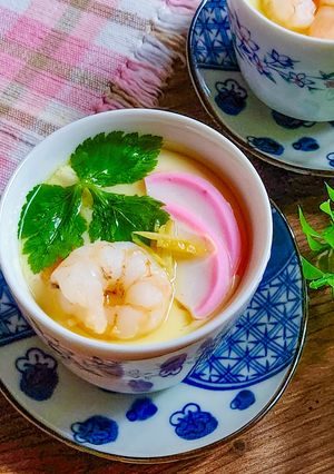 初めての人でもOK♪我が家流♡茶碗蒸し♡-レシピのメイン写真