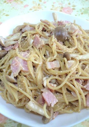 明太子パスタ-レシピのメイン写真