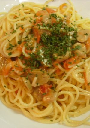 GABANドレッシングでパスタ-レシピのメイン写真