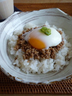 レンジで2分!簡単そぼろ♪-レシピのメイン写真