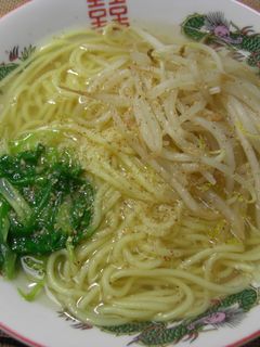 ✿簡単 手作りスープで塩ラーメン✿-レシピのメイン写真