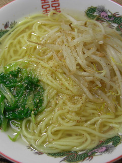 ✿簡単 手作りスープで塩ラーメン✿-レシピのメイン写真