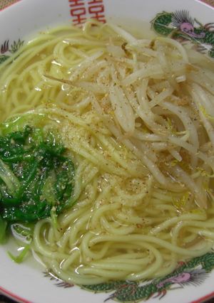 ✿簡単 手作りスープで塩ラーメン✿-レシピのメイン写真