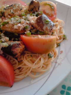 ✿ 和 ♫ 冷 ♬ 鰯パスタ ✿-レシピのメイン写真