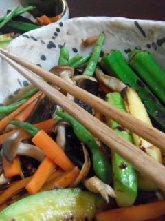 焼き野菜のつゆだくおひたし-レシピのメイン写真