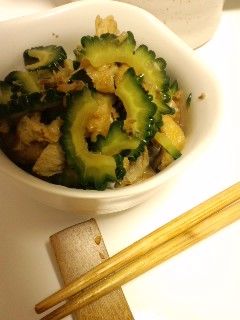ゴーヤの甘辛煮-レシピのメイン写真