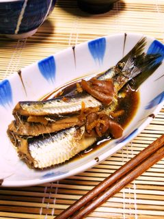 いわしのすっぱ煮-レシピのメイン写真