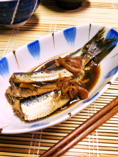 いわしのすっぱ煮-レシピのメイン写真