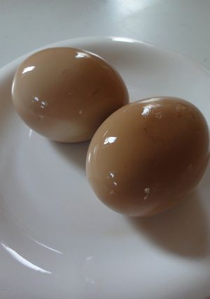 タカラ本みりんを使った黒酢煮たまご-レシピのメイン写真
