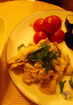 そうめんのお供-レシピのメイン写真